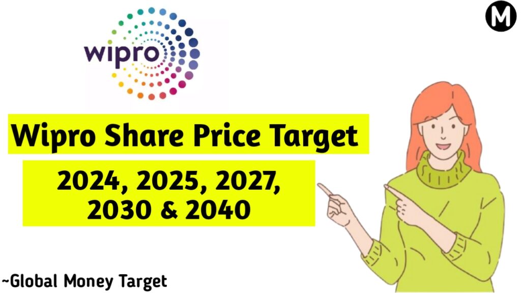Wipro Share Price Target 2024, 2025, 2027, 2030 & 2040