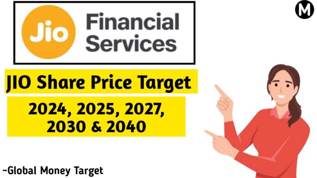 Jio Financial Share Price Target 2024,2025,2027,2030,2040