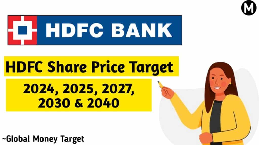 HDFC Bank Share Price Target 2024,2025,2026 to 2030