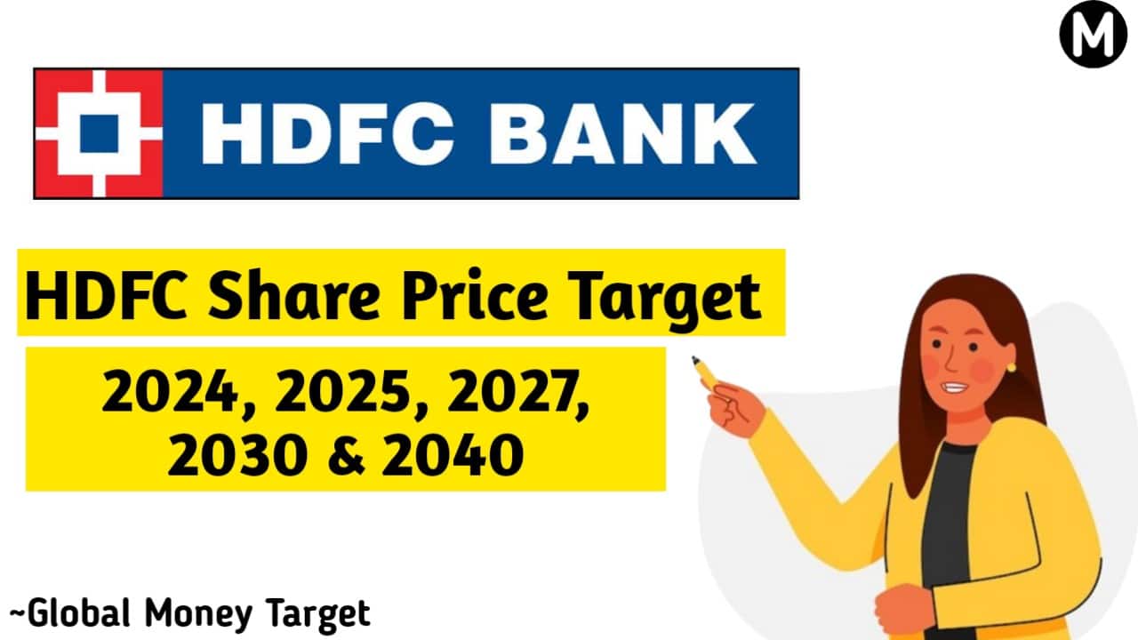 HDFC Bank Share Price Target 2024,2025,2026 to 2030